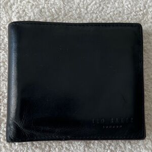 Ted Baker Midnight Black Card Holder
